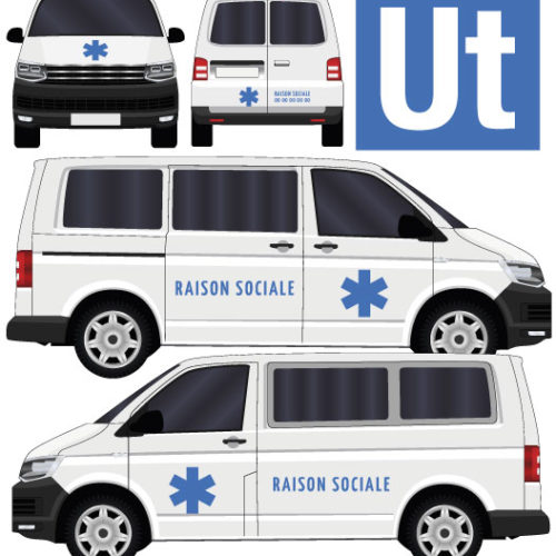kit-ambulance-Ut-2018 adhésifs véhicules sanitaires